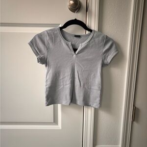 Brandy Melville blue tee!